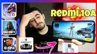 جربت اقوى 5 العاب على redmi 10a ودى النتيجه ! .. لعبة واحده مش مدعومة !