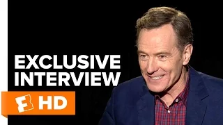 Bryan Cranston & Benjamin Bratt Exclusive 'The Infiltrator' Interview (2016) HD