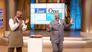 Rushion McDonald Appears on Steve Harvey Talk Show to Show How He's Living His Dream