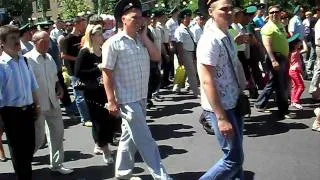 День пограничника в Луганске 2011.(2-я часть)