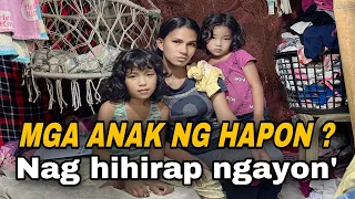 MGA ANAK NG HAPON ?NAG HIHIRAP