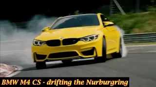 BMW M4 CS - Drifting the Nurburgring