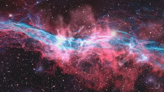 Outer Space Sounds for Deep Sleep and Studying | 4K Relaxing Ambience