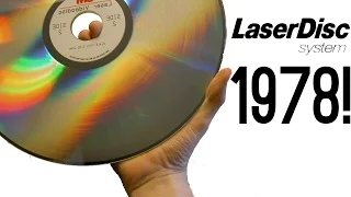 Forgotten Tech | LaserDisc - The DVD of the 1970's!