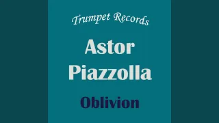 Astor Piazzolla, Oblivion Bb Minor (Piano & Strings accompaniment, Play along, Backing track)