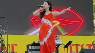 Fancam | Lee Hi ~ Red Lipstick | Tone Music Festival 2023