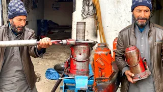 Amazing Restoration Of 32Ton Hydraulic Jack | How to Repair Jack |