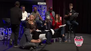 Justice League Animated Reunion! FULL PANEL