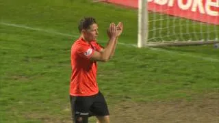 John Rankin bids farewell to Dundee Utd fans