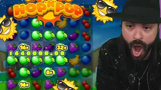 ROSHTEIN HITS INSANELY RARE 3000X WIN ON HOP'N'POP!