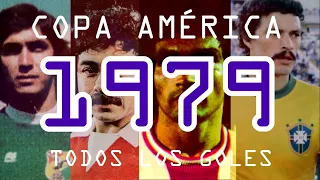 Todos los goles de la Copa América 1979 - All goals of 1979 Copa America