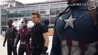 Captain America Civil War: Airport Battle [IMAX] 4K 60FPS