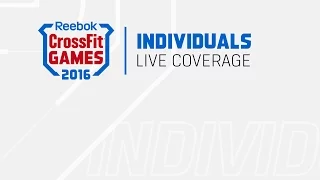 The CrossFit Games - Individual 100%