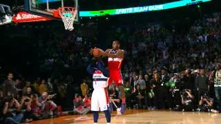 John Wall Reigns as the 2014 Sprite Slam Dunker of the Night