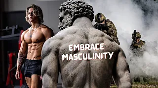 Reject Modernity Embrace Masculinity x After Dark (Sweater weather)- Motivation