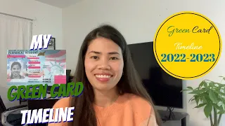 MY GREEN CARD TIMELINE 2022 2023 #marriagebase #greencard