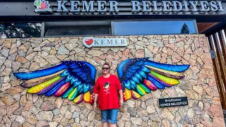 Kemer Antalya Türkei 🇹🇷 walkthrough Bazar/ Park/ Beach/ Moonlight Club/ Dakapo Beach Club