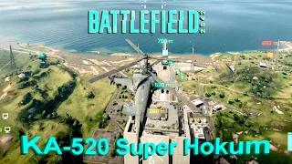 Battlefield 2042 | KA-520 Super Hokum | Jet ramming is back