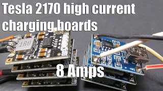 Make high current Li-ion battery charger from IP5306 and TP4056 boards