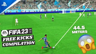 FIFA 23 - Free Kicks Compilation #3 | PS5 [4K60] HDR