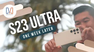 Samsung Galaxy S23 Ultra: ONE WEEK Review!