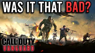 Call of Duty Vanguard Was WORSE Than You Remember