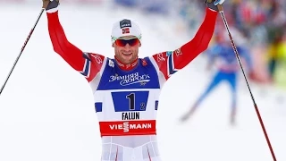 Petter Northug – Tribute to the King of Falun 2015 (English subtitles)