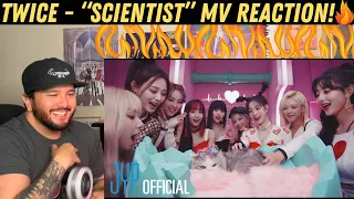 TWICE - “SCIENTIST” MV Reaction!