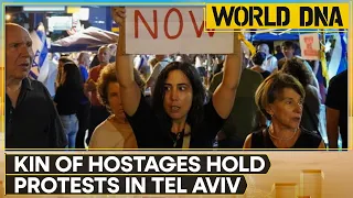 ‘Our patience is up’: Hostages’ families blast government inaction at Tel Aviv rally | World DNA