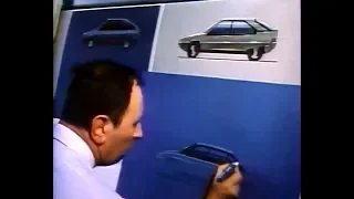 1982 Citroën BX | Design Process