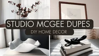 DIY *NEW* Studio McGee X Target Fall Decor | High End Look On a Budget