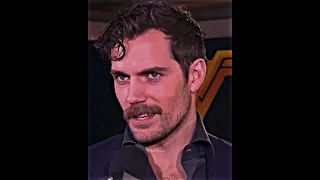 Henry Cavill's Moustache 😍