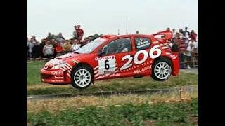 Drive Rally presents:  Larry Cols-Peugeot 206 WRC-Rally Vinho da Madeira 2001.   Action-Onboard