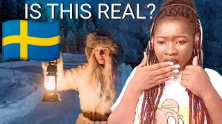 FOREIGNER REACTS TO LIVING  WITH THE DARK WINTERS IN SWEDEN MIDNIGHT AND POLAR NIGHT