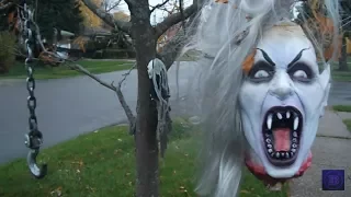 HALLOWEEN DECORATIONS Display Tour 2014