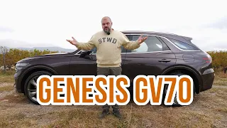 Новинка! GENESIS GV70 - противник BMW X3, AUDI Q5, MERCEDES GLC