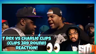 T-REX VS CHARLIE CLIPS SMACK/ URL REACTION | SUMMER MADNESS 4 | (CLIPS 3RD ROUND)