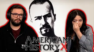 American History X (1998) Wife's First Time Watching! Movie Reaction!