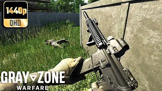 Gray Zone Warfare- First Time Playing As Mithras Full Raid Gameplay! (No Commentary)