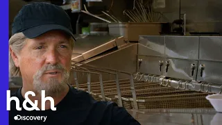 Un día en la cocina de Friday's  | Jefe encubierto | Discovery H&H