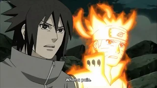 Minato, Tobirama and Sasuke were surprised to find Naruto able to use Sage Jutsu With sub title