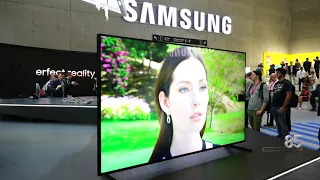 Samsung a lansat un televizor 8K! Iata cum arata si ce poate!