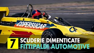 LA SQUADRA DEI FRATELLI FITTIPALDI | #F1 - SCUDERIE DIMENTICATE