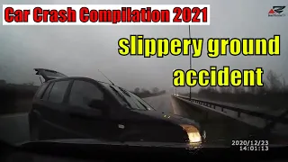 Car Crash Compilation 2021 #132 February road rage dash cam