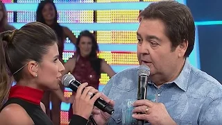 REBAIXADA AO VIVO? Paula Fernandes dá desculpa surreal para falta de shows e Faustão não se segura