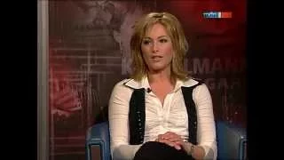 HELENE FISCHER - Frühes Interview bei Jörg Kachelmanns Spätausgabe (2008)