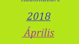 Rádiókabaré 2018 az elszámolás!