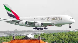 20 MINUTES of GREAT Plane Spotting at BALI I Gusti Ngurah Rai International Airport [DPS/WADD]