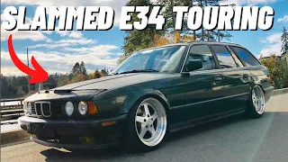 How to Install BMW E34 Coilovers