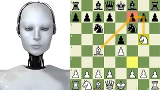 Alphazero Played The Fried Liver Against Stockfish!